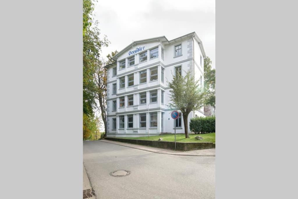 Wohnung Adebar Im Haus Seeadler Zinnowitz Zewnętrze zdjęcie