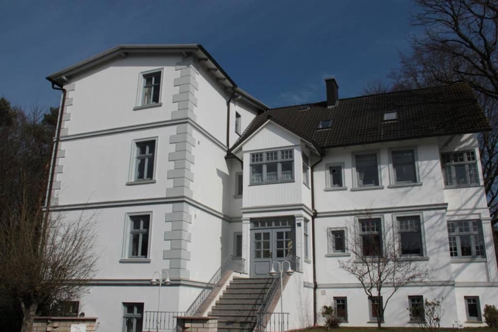 Wohnung Adebar Im Haus Seeadler Zinnowitz Zewnętrze zdjęcie